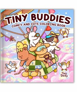 Tiny Buddies Coloring Book