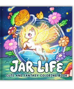 Jar Life Coloring Book