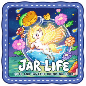 Jar Life Coloring Book