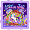 Life in Jar Coloring Book