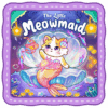 Little Meowmaid Coloring Book