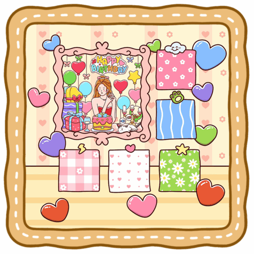 Soft Moments Coloring Book