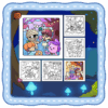Spooky Wondertown Coloring Book