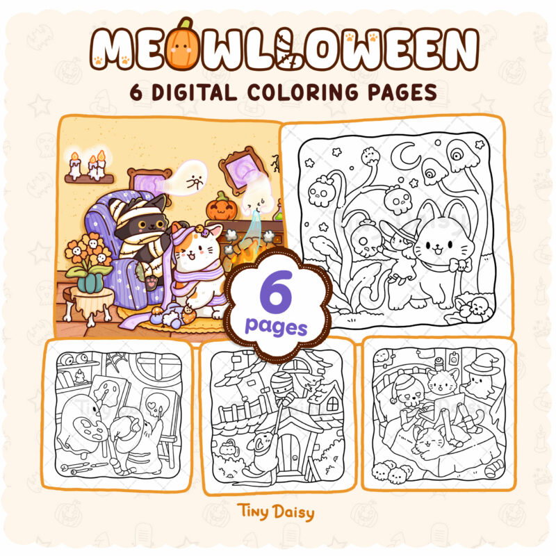 Meowlloween Mini Bundle