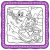 Boo Xmas Coloring Book