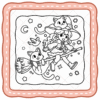 Cat World Coloring Book