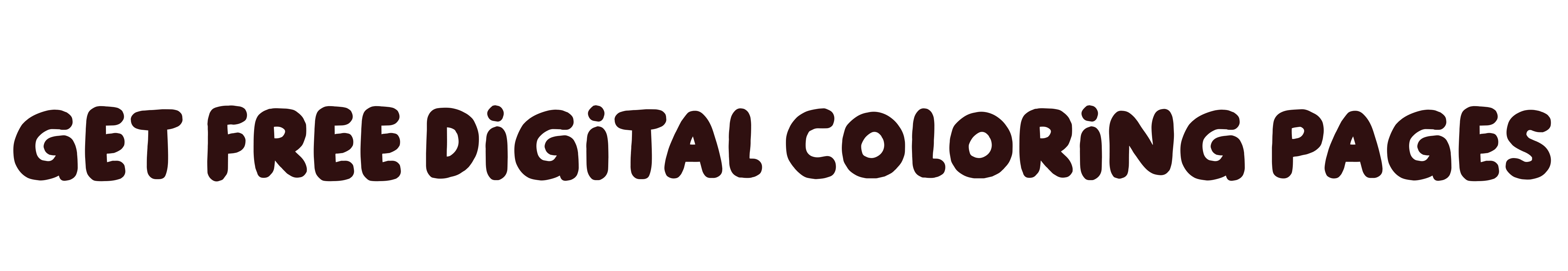 Get Free Digital Coloring Pages