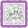 Boo Xmas Coloring Book