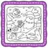 Boo Xmas Coloring Book