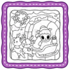 Boo Xmas Coloring Book