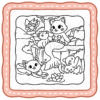 Cat World Coloring Book
