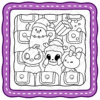 Boo Xmas Coloring Book