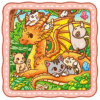 Cat World Coloring Book