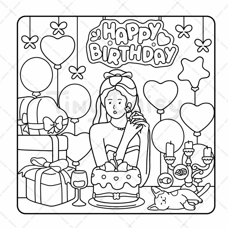 51 Free Printable Coloring Pages