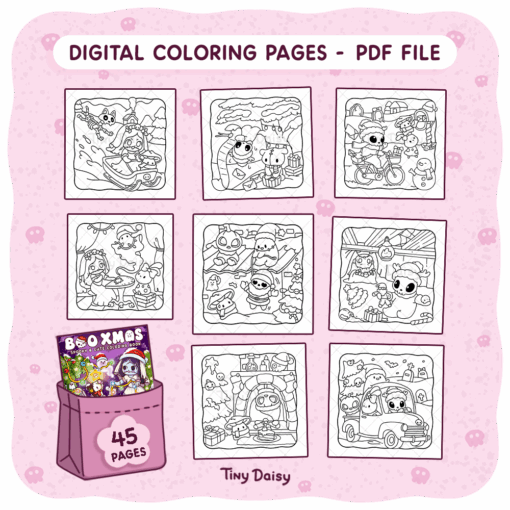 Boo Xmas Digital Book