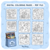 Meowlloween Digital Book