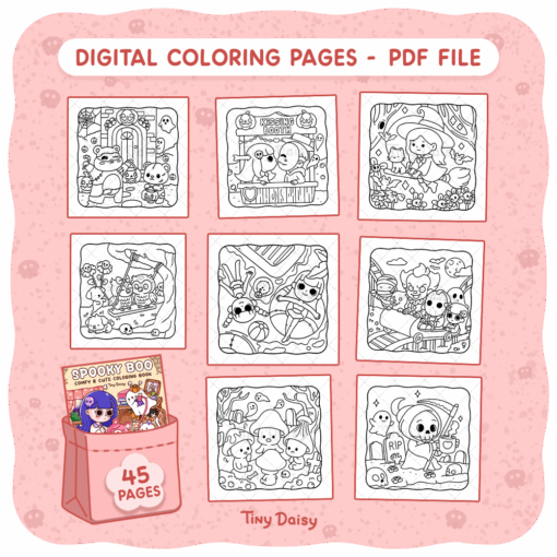 Spooky Boo Digital Book