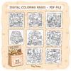 Cozy Fuzzy Digital Book