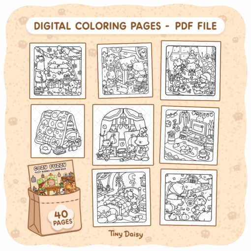 Cozy Fuzzy Digital Book