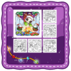 Boo Xmas Coloring Book