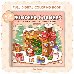 Reindeer Corners Digital Book
