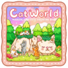 Cat World Coloring Book