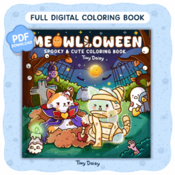 Meowlloween Digital Book