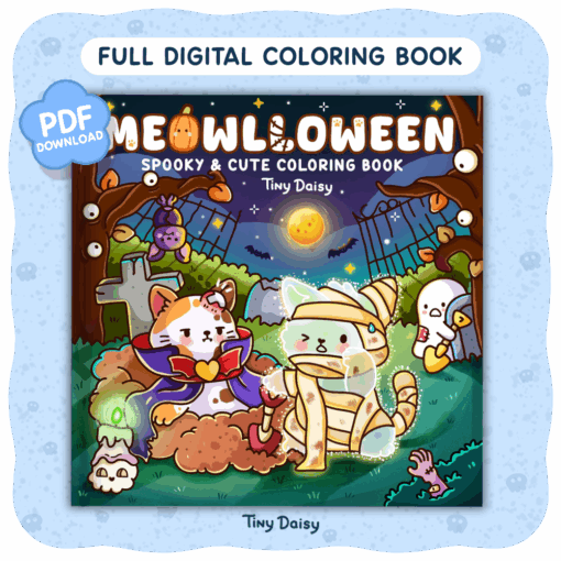 Meowlloween Digital Book