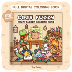 Cozy Fuzzy Digital Book