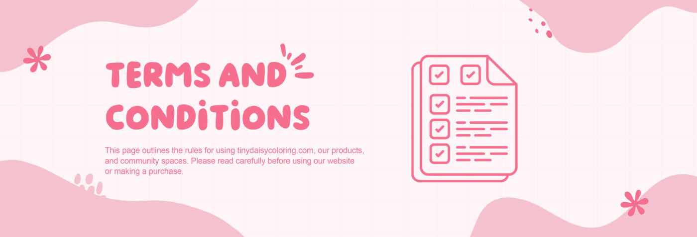 Terms and Conditions