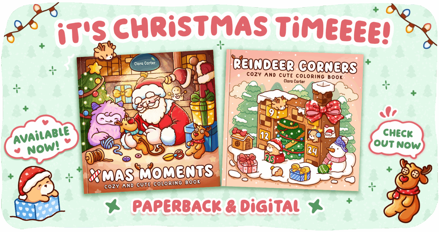 Tiny Daisy - Little Corner for Coloring