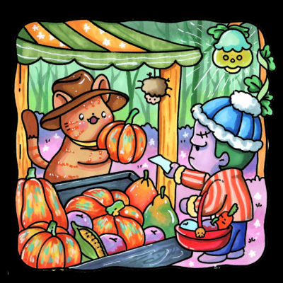 Meowlloween Coloring Book