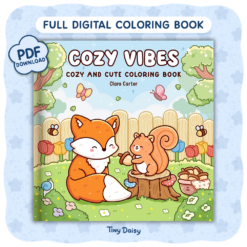 Cozy Vibes Digital Book