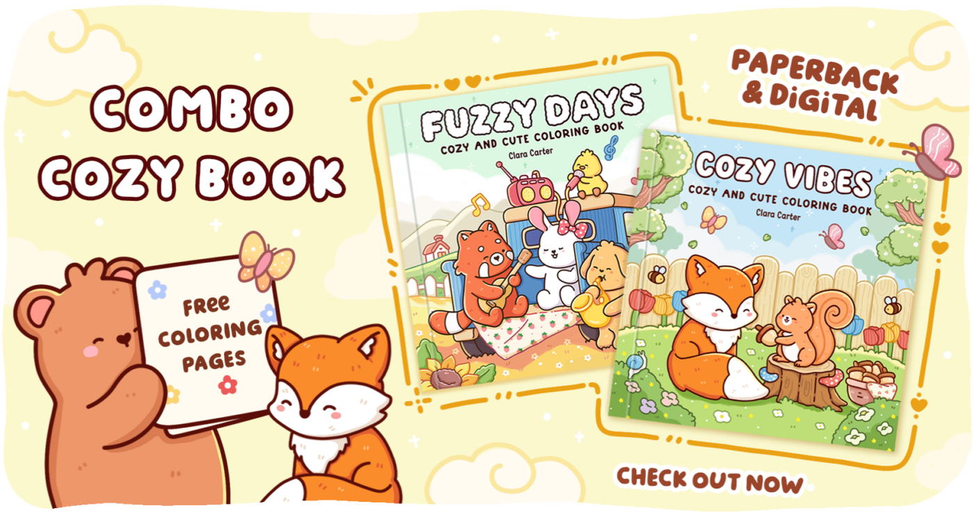 Tiny Daisy - Little Corner for Coloring