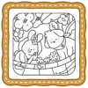 Jumbo Fuzzy Buddies - A Big Book of Cozy Friends Coloring Book 4 Jumbo Fuzzy Buddies - A Big Book of Cozy Friends Coloring Book