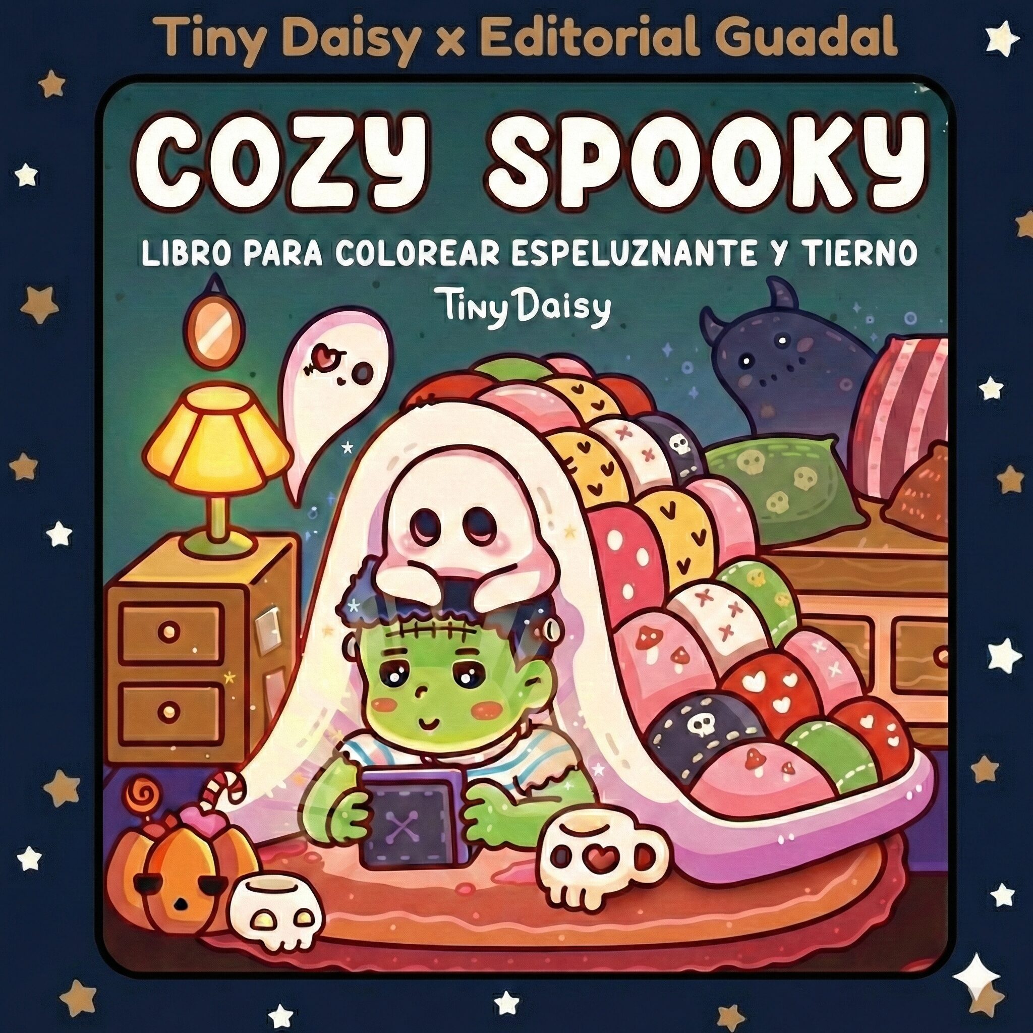 cozyspooky Cozy Spooky – Cozy And Spooky Coloring Book