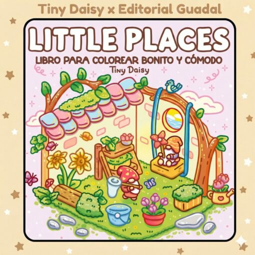 ittle Places Coloring Book