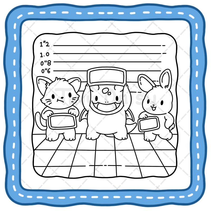 4 Funny Crime Coloring Book – 45 Magical Cozy Cute Mischief Pages for Adults