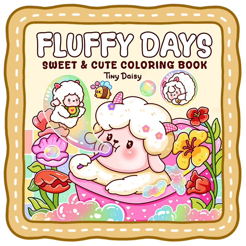 fantasy animals coloring book