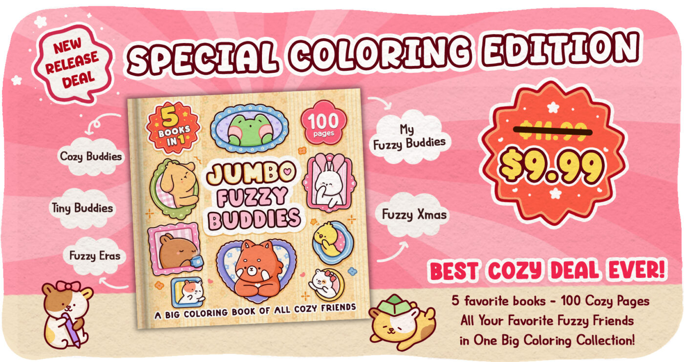 Tiny Daisy - Little Corner for Coloring