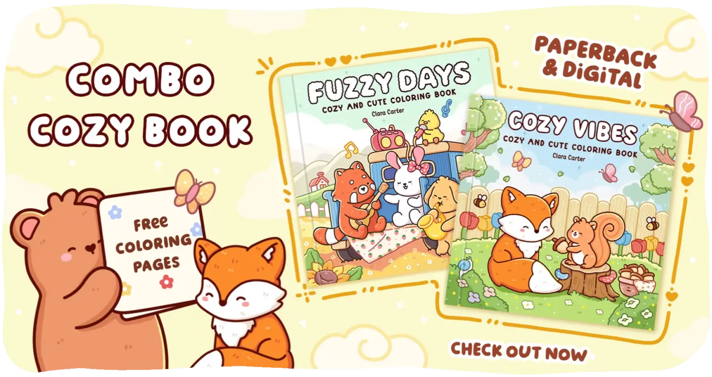 Tiny Daisy - Little Corner for Coloring