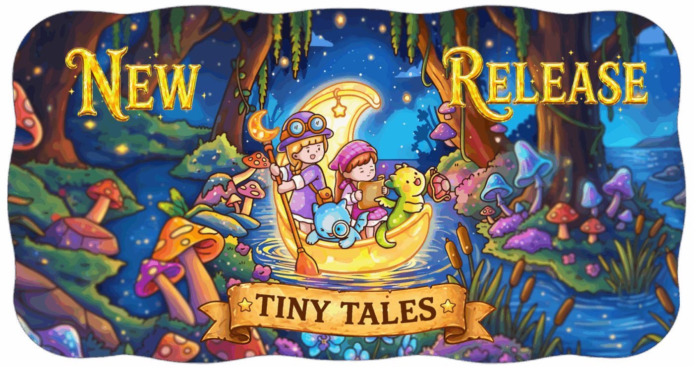 Tiny Daisy Coloring - Little Corner for Coloring