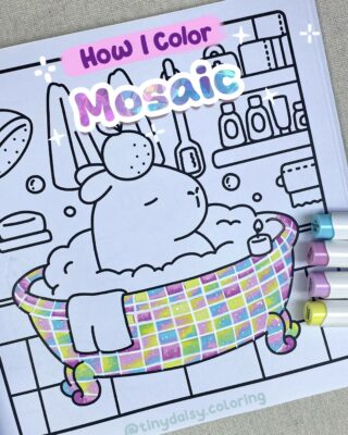 How to Color Mosaic