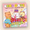 Bear Days Coloring Book