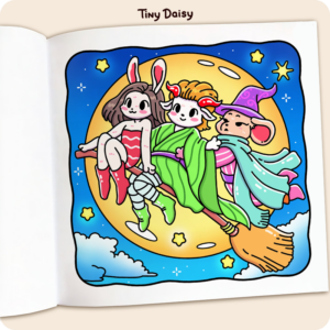 Alternative view of Cinemal Coloring Book