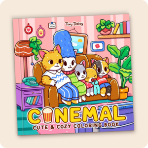 Cinemal Coloring Book