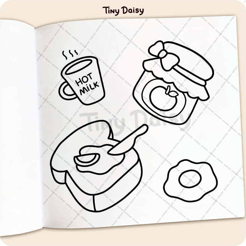 Cozy Girl Time Coloring Book - Image 11