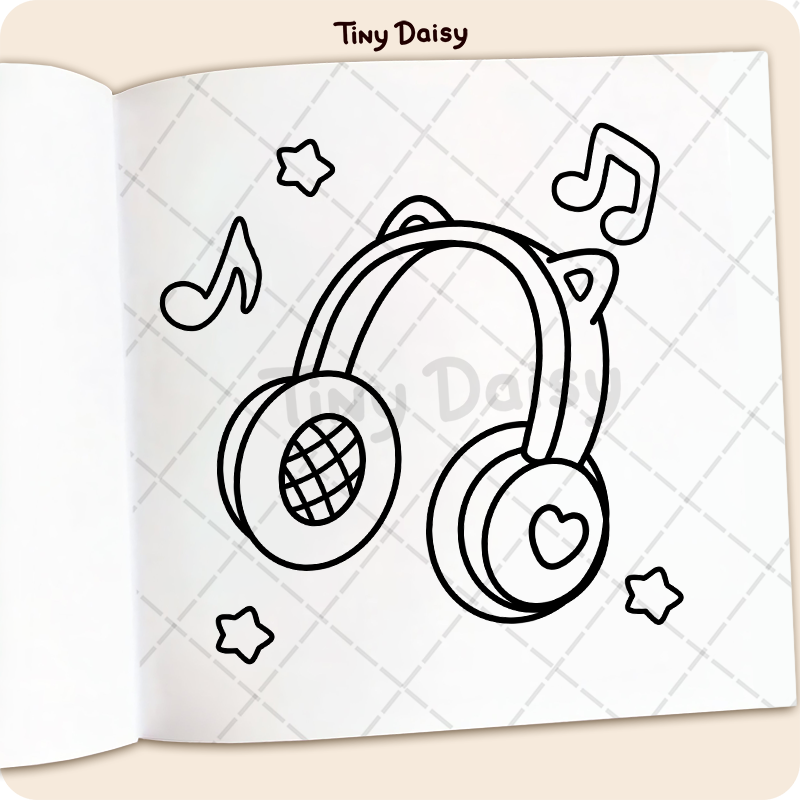 Cozy Girl Time Coloring Book - Image 8