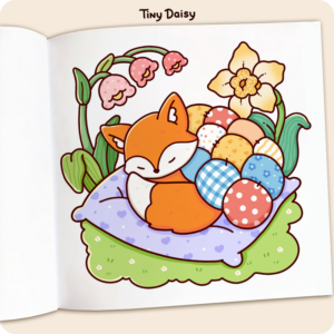 Alternative view of Cozy Vibes Coloring Book