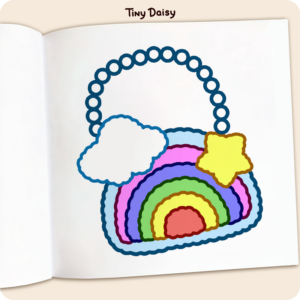 Alternative view of Fashion Groove Coloring Book